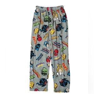 5/$25 Marvel nwot fleece pajama pants adult size small